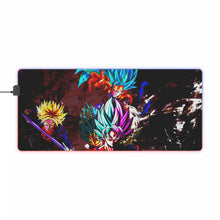 Load image into Gallery viewer, Future Saga RGB LED Mouse Pad (Desk Mat)
