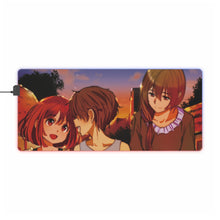 Load image into Gallery viewer, Goblin Slayer Cow Girl, Goblin Slayer RGB LED Mouse Pad (Desk Mat)
