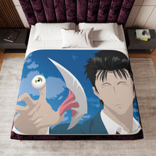 Load image into Gallery viewer, Shinichi Izumi Minimalist Sherpa Blanket
