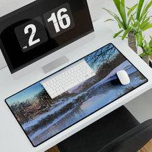 Load image into Gallery viewer, Anime Winter Mouse Pad (Desk Mat)
