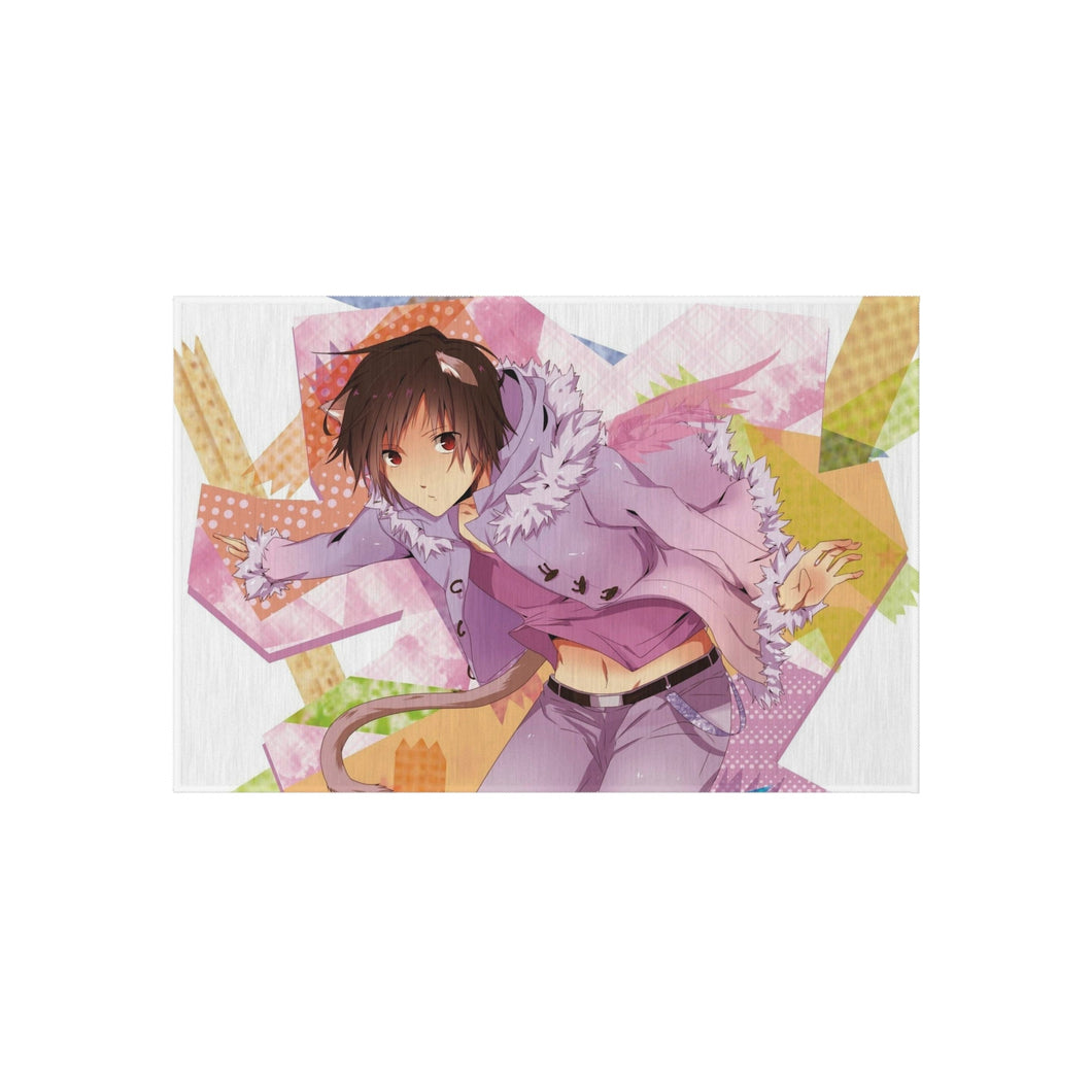 Durarara!! Izaya Orihara Rug