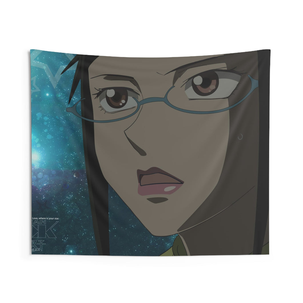 Darker Than Black Misaki Kirihara Indoor Wall Tapestry