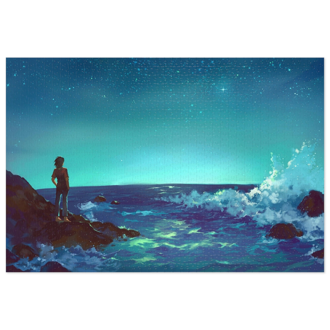 Anohana Jinta Yadomi Jigsaw Puzzle
