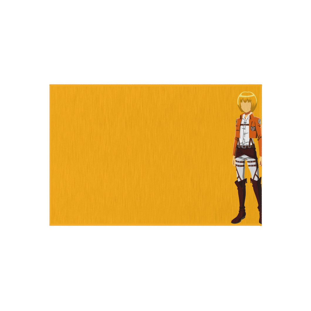 Anime Attack On Titan Rug