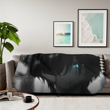 Load image into Gallery viewer, Broken Yato Sherpa Blanket
