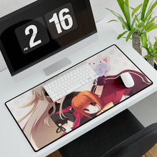 Load image into Gallery viewer, Anime Ookami-san to Shichinin no Nakama-tachi Mouse Pad (Desk Mat)
