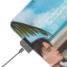 Load image into Gallery viewer, Anime Attack On Titan RGB LED Mouse Pad (Desk Mat)
