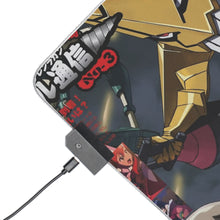 Load image into Gallery viewer, Tengen Toppa Gurren Lagann RGB LED Mouse Pad (Desk Mat)
