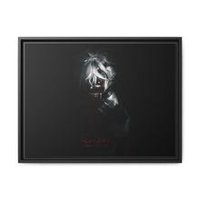 Load image into Gallery viewer, Anime Tokyo Ghoul Canvas Framed Art Print
