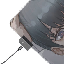 Load image into Gallery viewer, Anime Chainsaw Man RGB LED Mouse Pad (Desk Mat)
