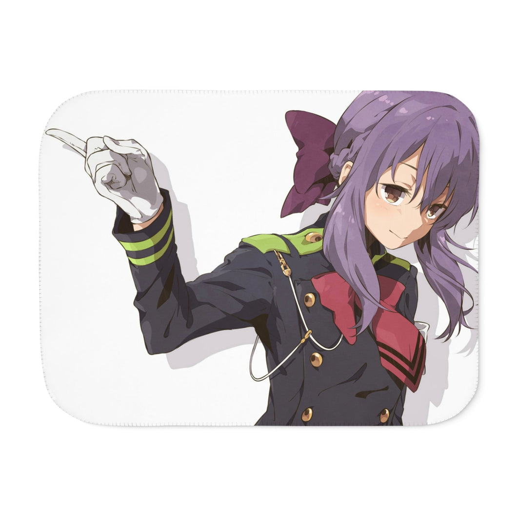 Seraph Of The End Sherpa Blanket
