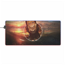 Load image into Gallery viewer, Anime Fire Force RGB LED Mouse Pad (Desk Mat)
