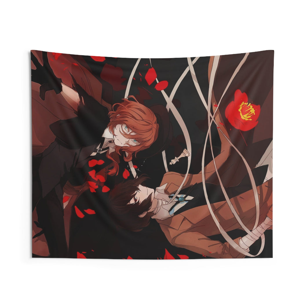 Bungou Stray Dogs Osamu Dazai Indoor Wall Tapestry