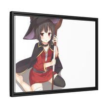 Load image into Gallery viewer, KonoSuba - God’s blessing on this wonderful world!! Canvas Framed Art Print
