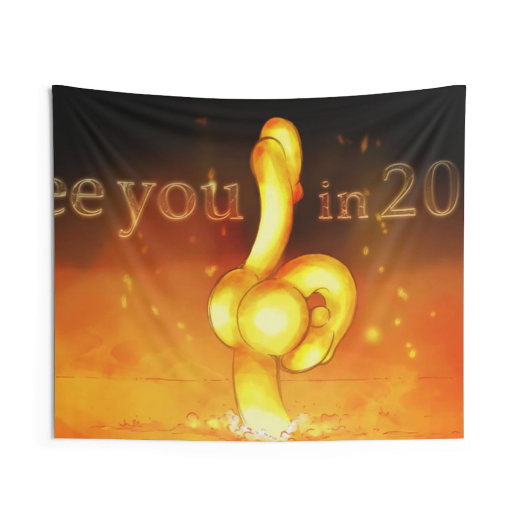 Assassination Classroom: See you in 2016 (Season 2) Indoor Wall Tapestry