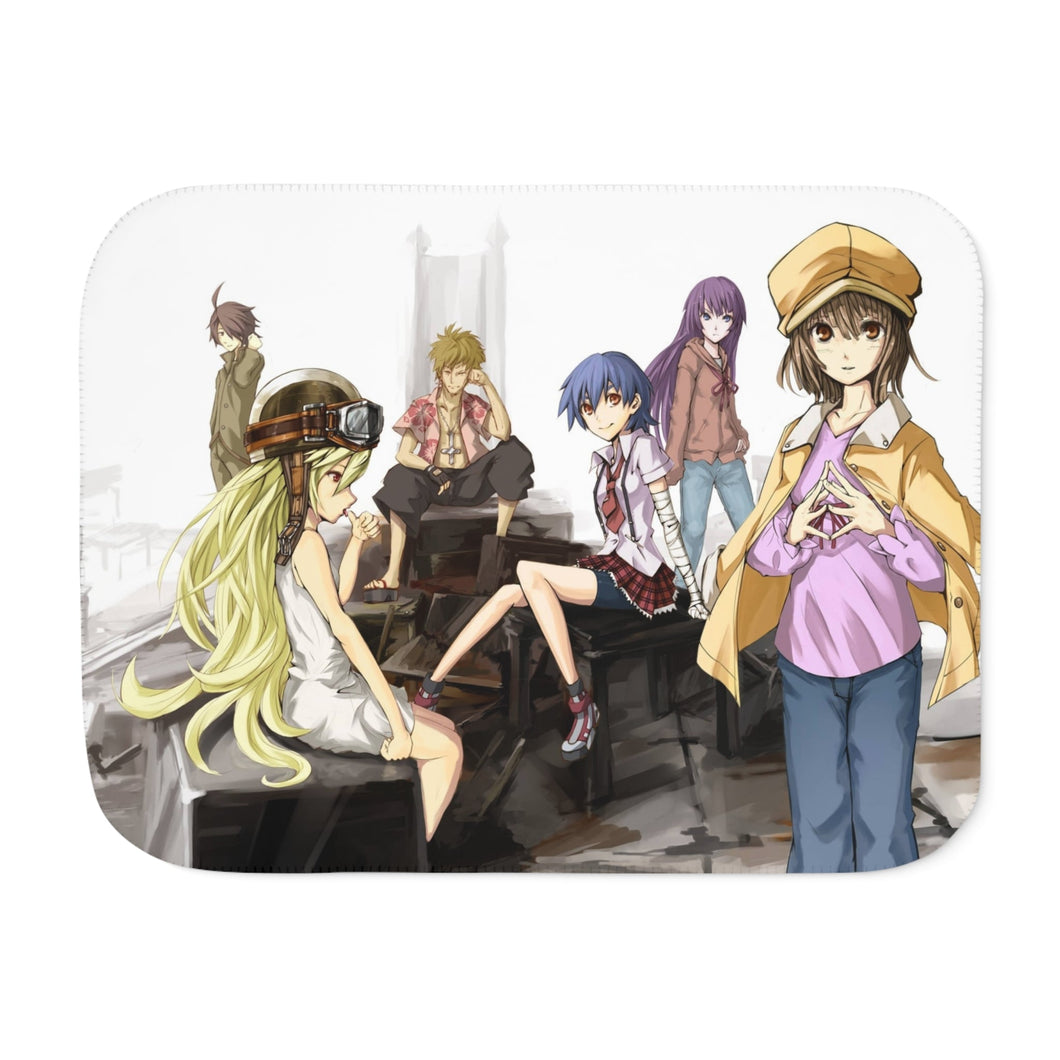 Anime Monogatari (Series)r Sherpa Blanket