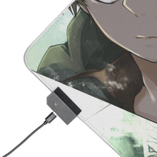 Load image into Gallery viewer, Eren,Mikasa and Armin RGB LED Mouse Pad (Desk Mat)
