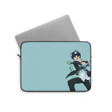 Load image into Gallery viewer, Blue Exorcist Laptop Sleeve
