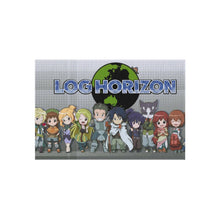 Load image into Gallery viewer, Log Horizon Shiroe, Akatsuki, Naotsugu, Nyanta, Serara Rug
