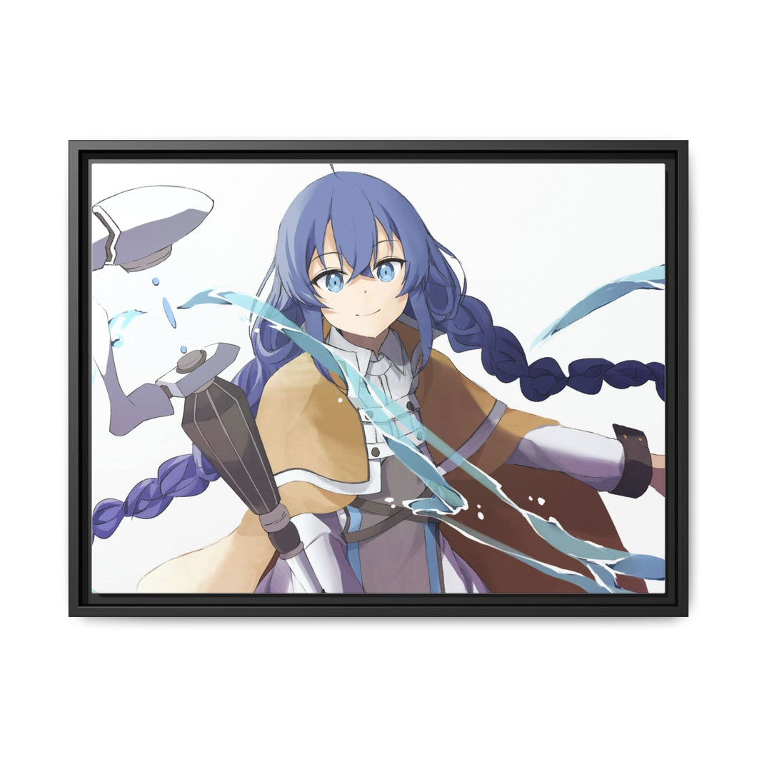 Mushoku Tensei: Jobless Reincarnation Canvas Framed Art Print