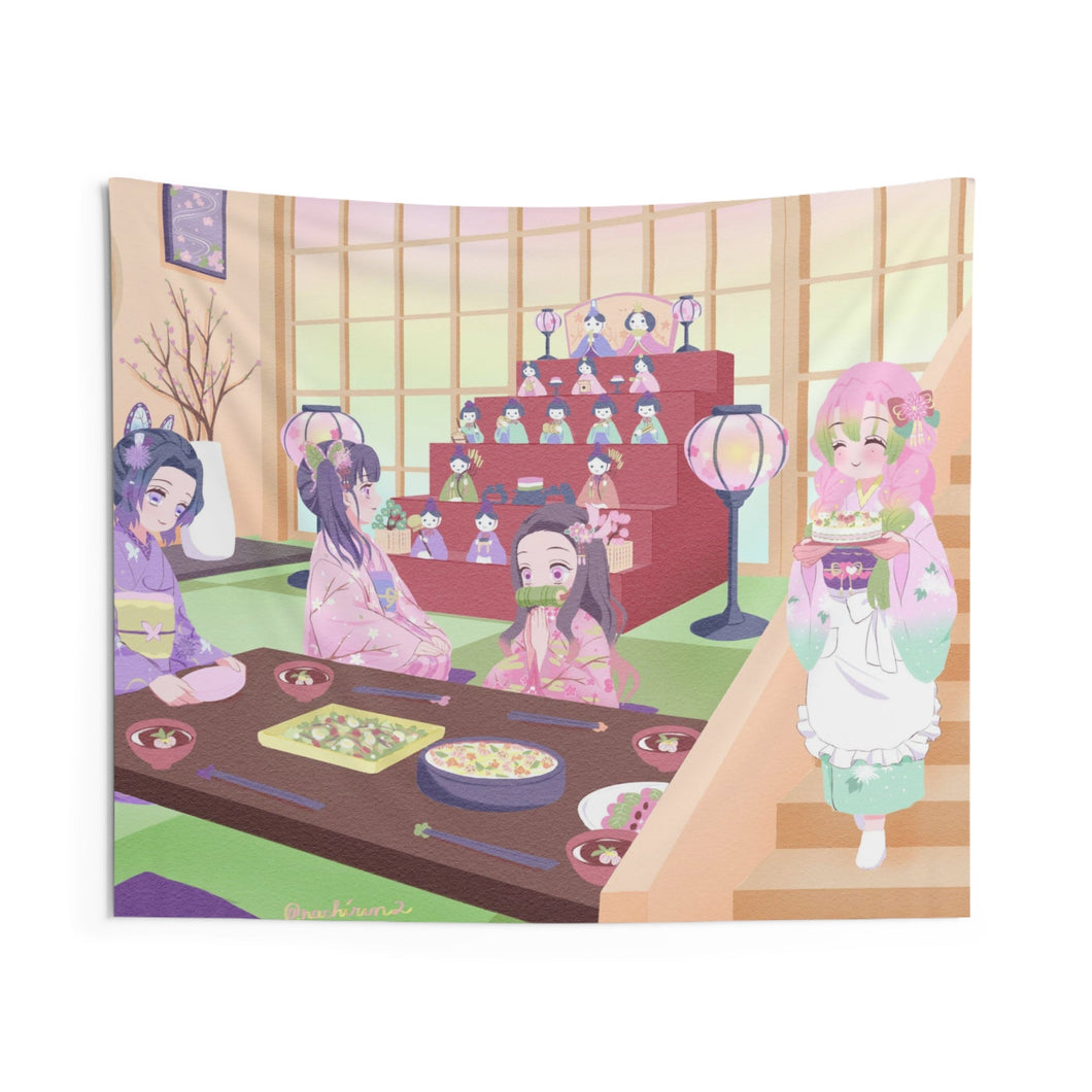 Demon Slayer: Kimetsu no Yaiba Indoor Wall Tapestry