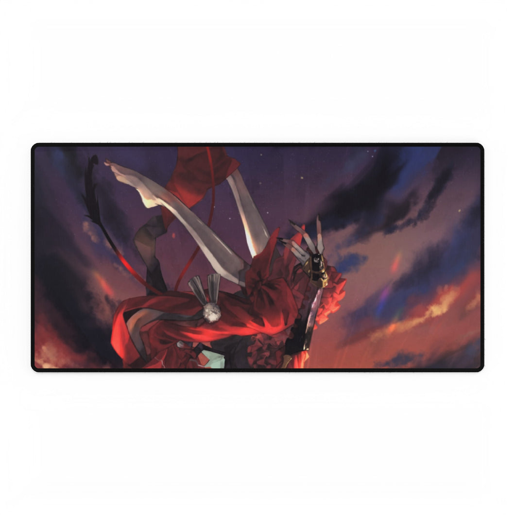 Anime Touken Ranbu Mouse Pad (Desk Mat)