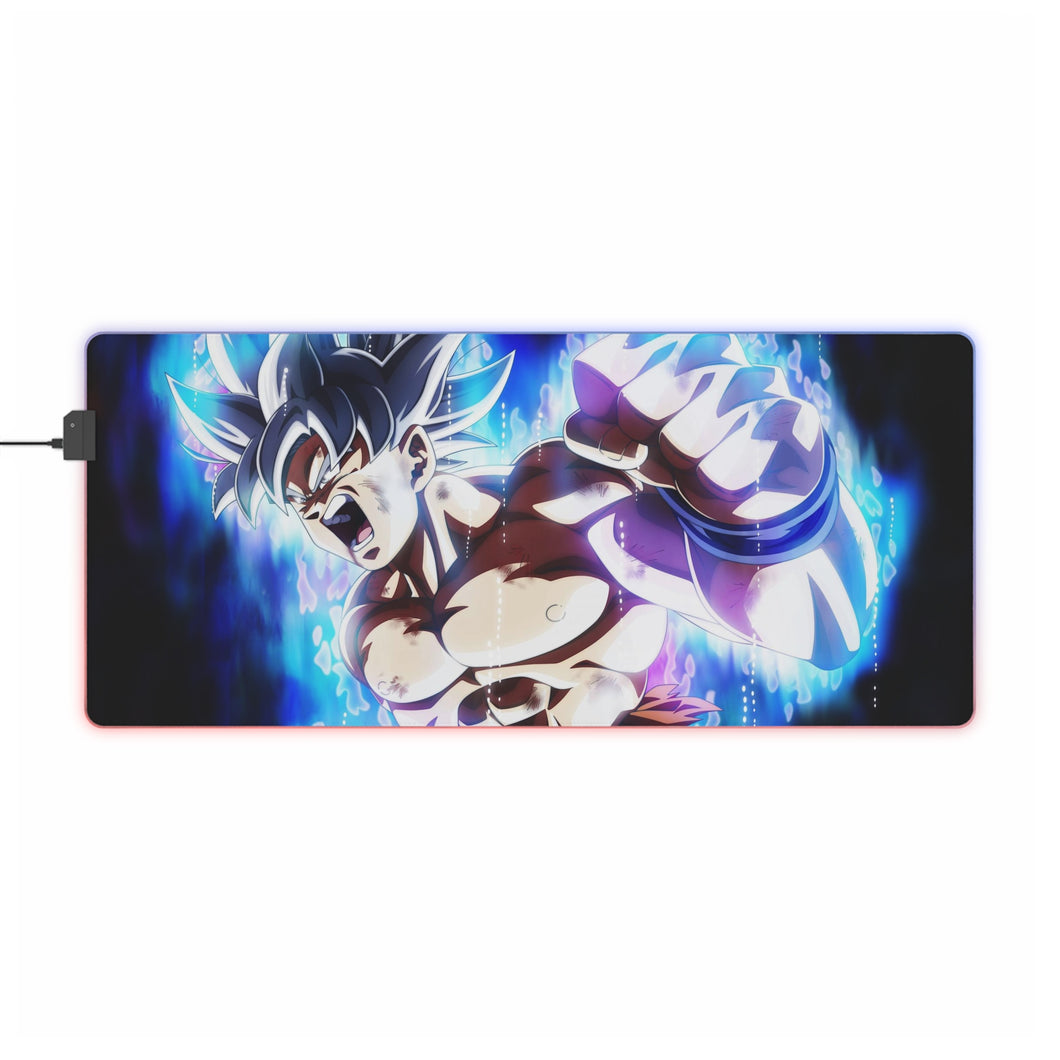 Dragon Ball Super RGB LED Mouse Pad (Desk Mat)