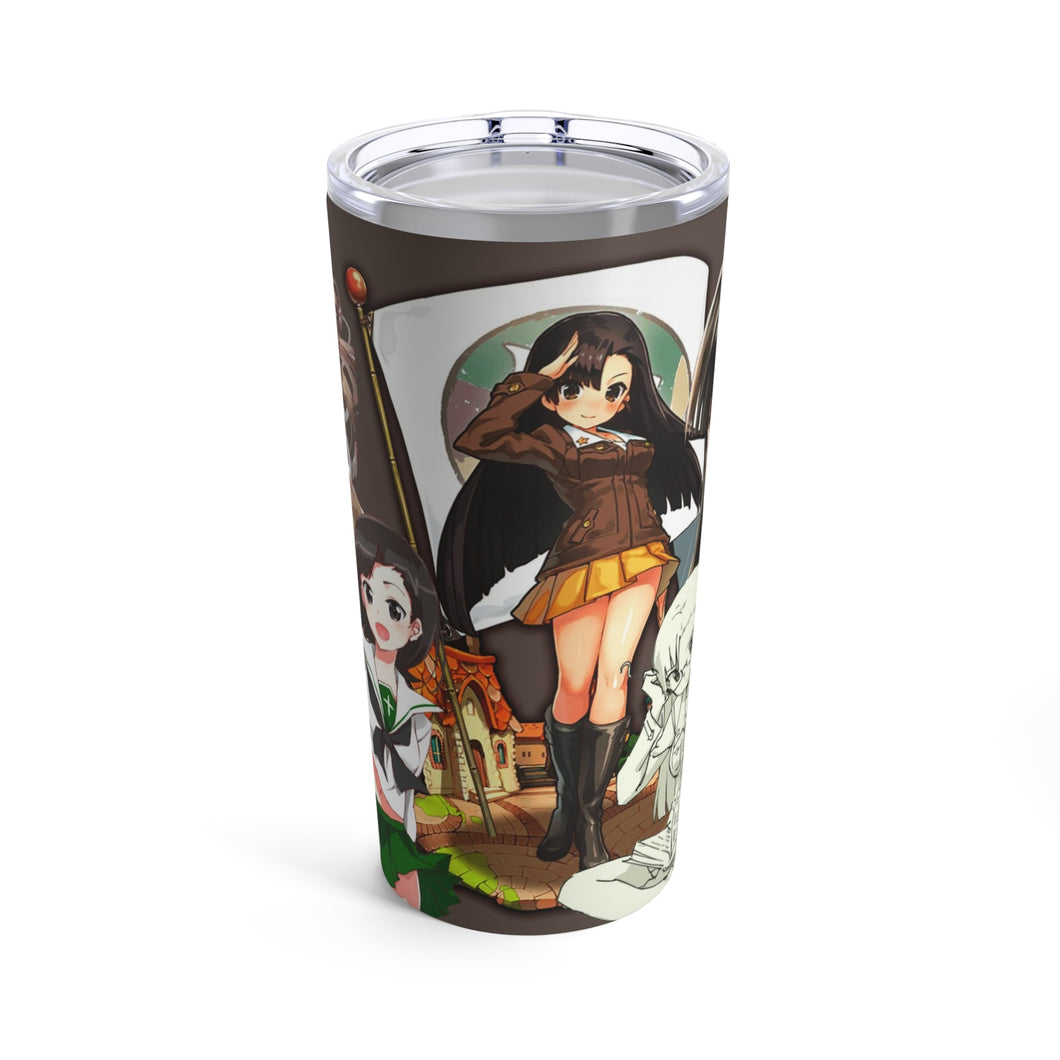 Girls und Panzer Tumbler 20oz