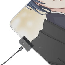 Load image into Gallery viewer, To Become a Real Heroine! The Unpopular Girl and the Secret Task RGB LED Mouse Pad (Desk Mat)
