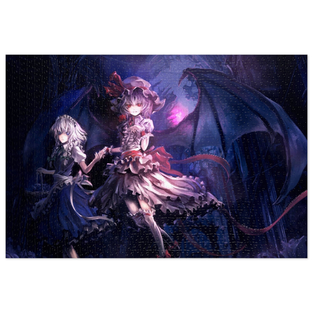 The Vampiress Mistress Jigsaw Puzzle