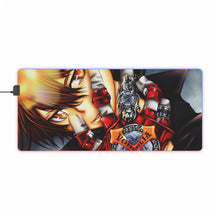 Load image into Gallery viewer, Reborn! Katekyō Hitman Reborn RGB LED Mouse Pad (Desk Mat)
