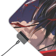 Load image into Gallery viewer, Anime Attack On Titan RGB LED Mouse Pad (Desk Mat)
