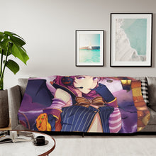 Load image into Gallery viewer, Anime Love Live! Sherpa Blanket

