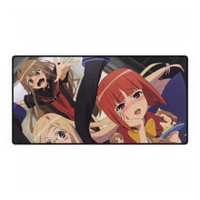 Load image into Gallery viewer, Anime Ookami-san to Shichinin no Nakama-tachi Mouse Pad (Desk Mat)
