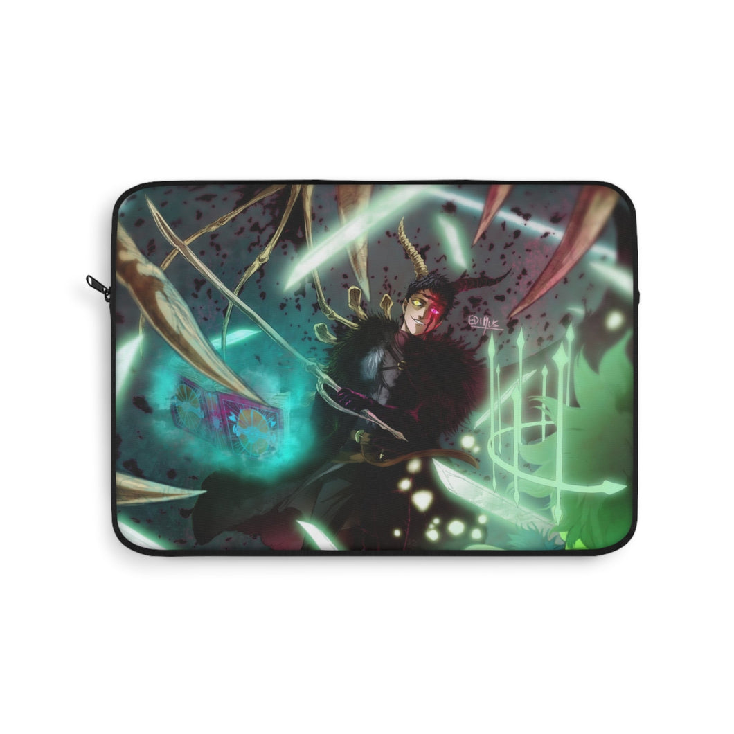 Anime Black Clover Laptop Sleeve