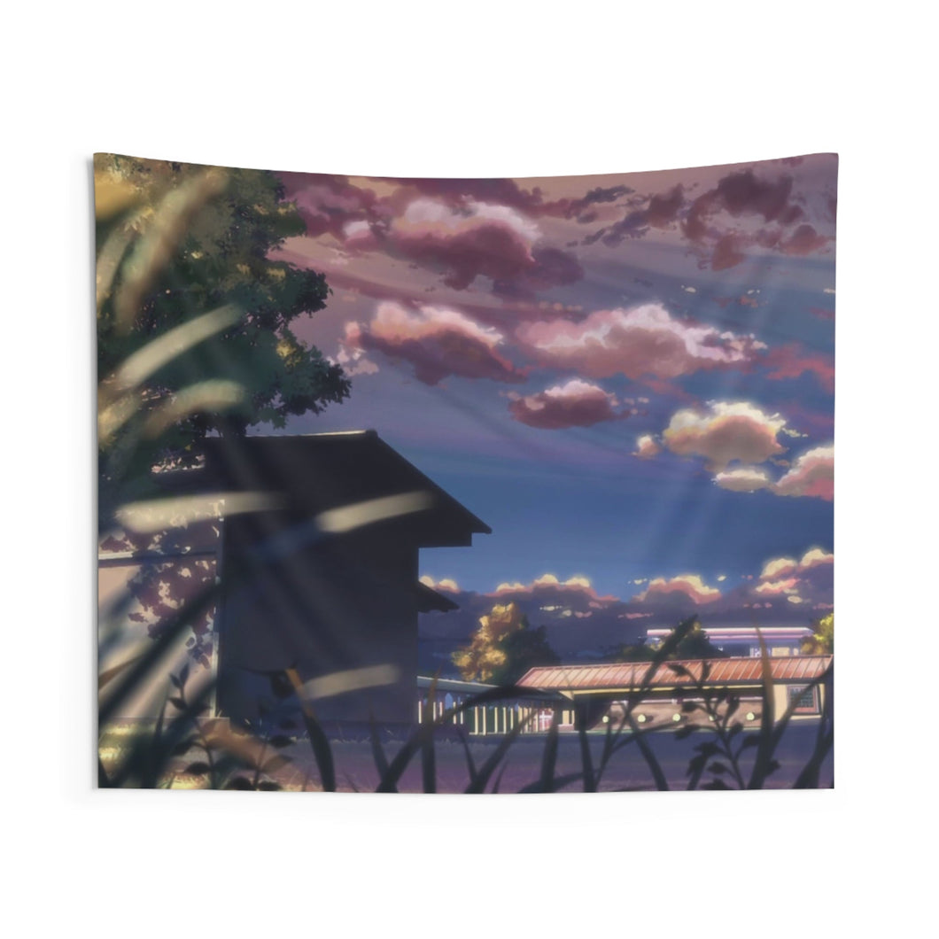 5 Centimeters Per Second Indoor Wall Tapestry