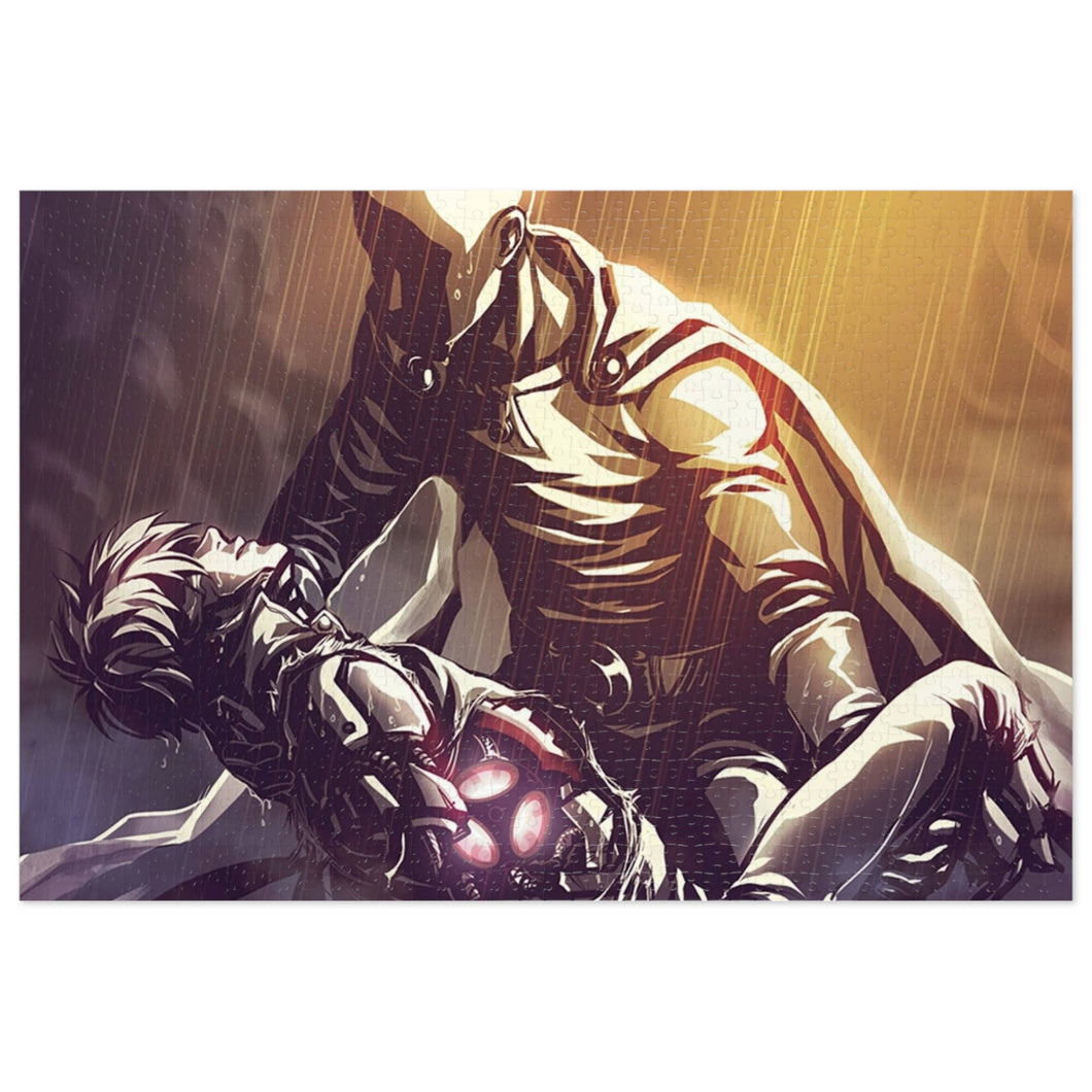 Saitama and Genos Jigsaw Puzzle