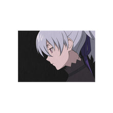 Load image into Gallery viewer, Darker Than Black Yin Rug
