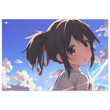 Load image into Gallery viewer, Mitsuha (Your Name) Jigsaw Puzzle
