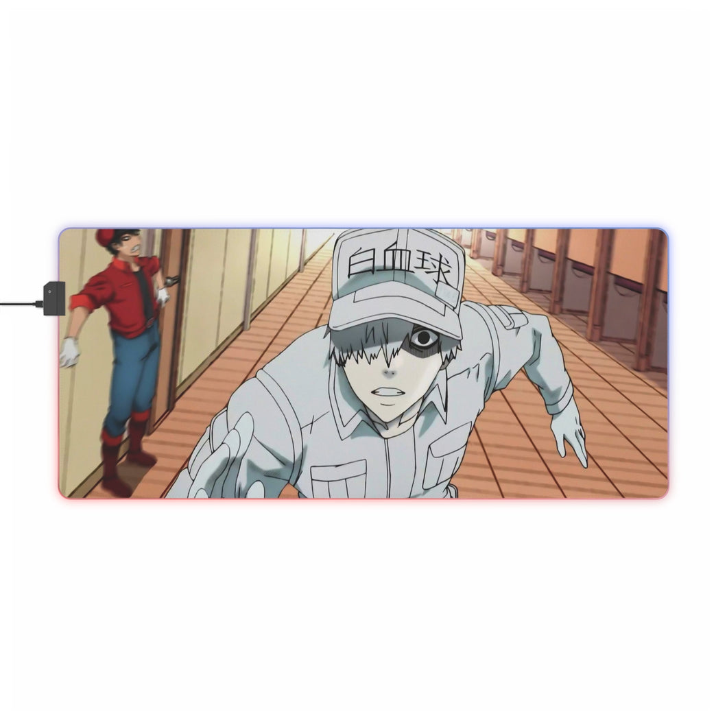 Cells At Work! RGB LED Mouse Pad (Desk Mat)