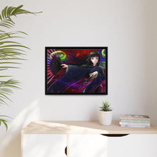 Load image into Gallery viewer, Glass Canvas Framed Art Print
