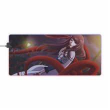 Load image into Gallery viewer, Tokyo Ghoul Rize Kamishiro RGB LED Mouse Pad (Desk Mat)
