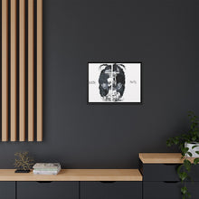 Load image into Gallery viewer, Anime Death Note Canvas Framed Art Print
