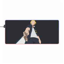 Load image into Gallery viewer, Fire Force Arthur Boyle RGB LED Mouse Pad (Desk Mat)
