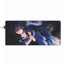 Load image into Gallery viewer, Anime Summer Pockets RGB LED Mouse Pad (Desk Mat)
