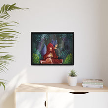 Load image into Gallery viewer, Anime Fairy Tailr Canvas Framed Art Print
