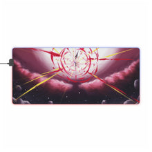 Load image into Gallery viewer, Vasavi Shakti RGB LED Mouse Pad (Desk Mat)

