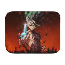 Load image into Gallery viewer, Dr. Stone Sherpa Blanket
