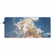 Load image into Gallery viewer, Summer Time Rendering RGB LED Mouse Pad (Desk Mat)
