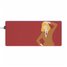 Load image into Gallery viewer, Anime Prison School RGB LED Mouse Pad (Desk Mat)

